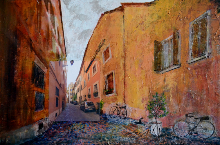 Via Velo Roma by Mary Ann Varley